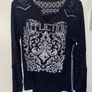 Size small affliction shirt